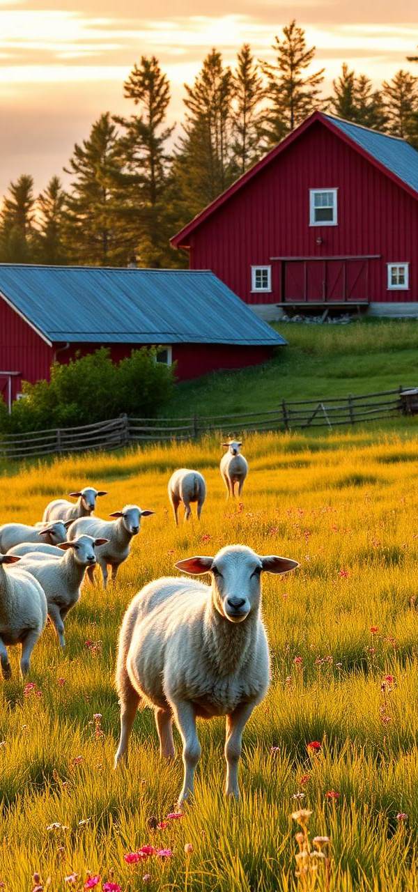 Lammasniemi Sheep Farm