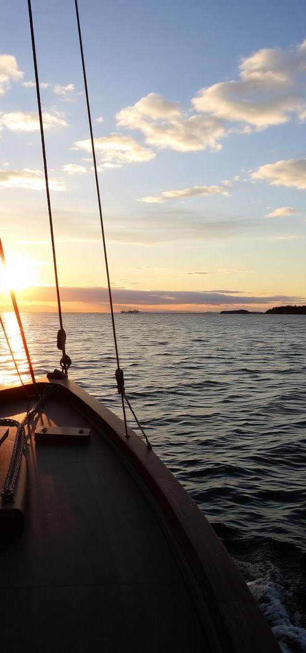 Archipelago Sail with Skipper Mikko