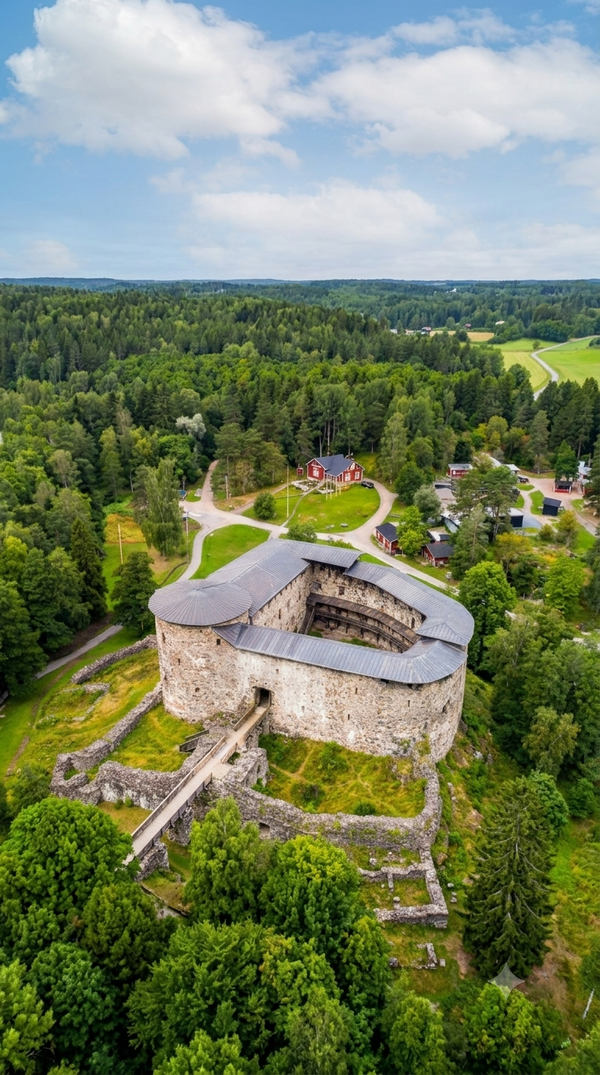 Raseborg Castle Ruins